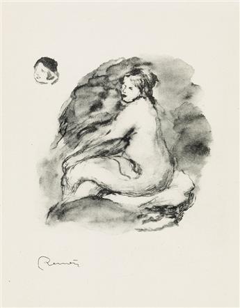 PIERRE-AUGUSTE RENOIR LAlbum des Douze Lithographies Originales.